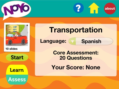 Noyo Travel – Spanish Vocab Builder screenshot 2