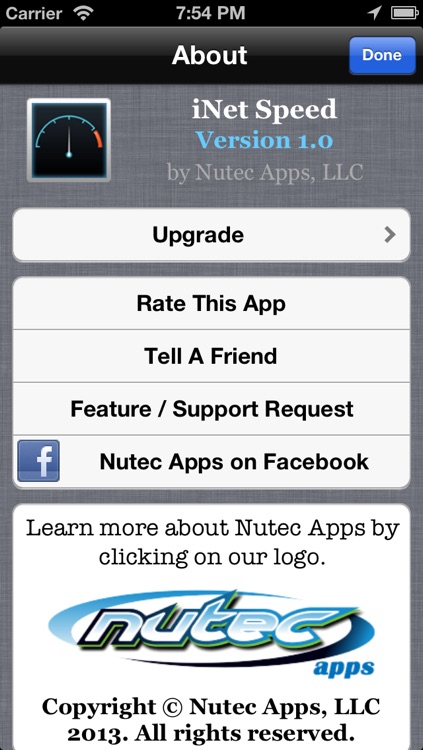 iNet Speed Test screenshot-3
