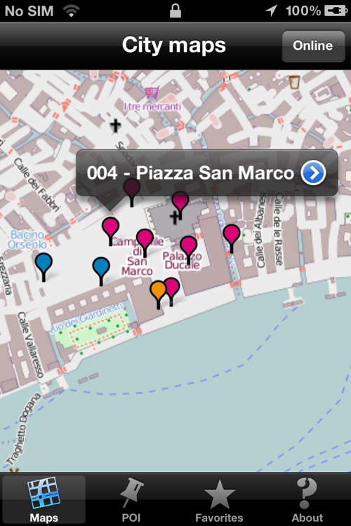 Venice touristic audio guide (english audio)