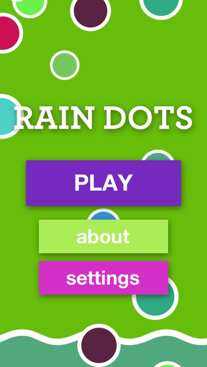 Rain Dots