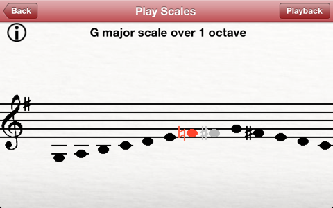 Play Scales screenshot 3