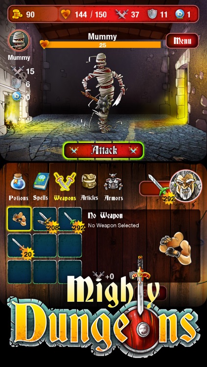 Mighty Dungeons screenshot-3