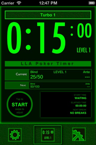 LLA Poker Timer screenshot 2