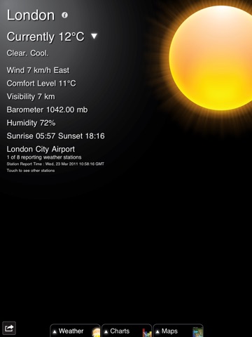 Fizz Weather HD screenshot 2