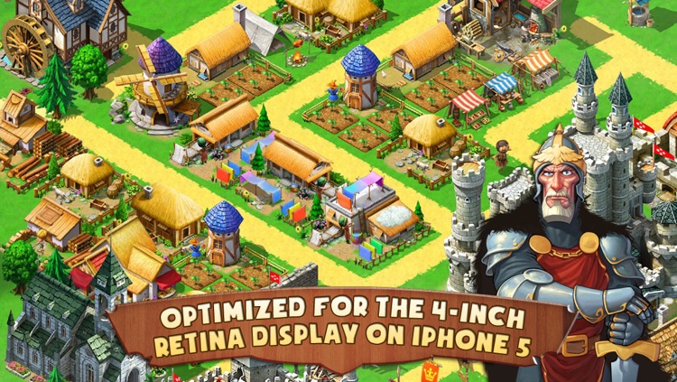 Kingdoms & Lords - Prepare for Strategy and Battle! screenshot-4