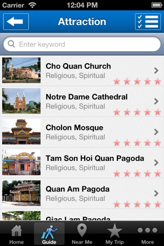 Ho Chi Minh Travel Guide Book screenshot 2