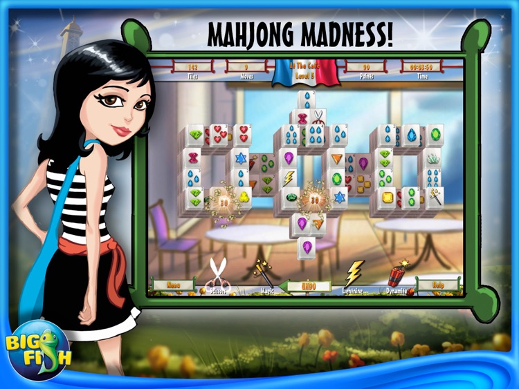 Paris Mahjong HD screenshot-4