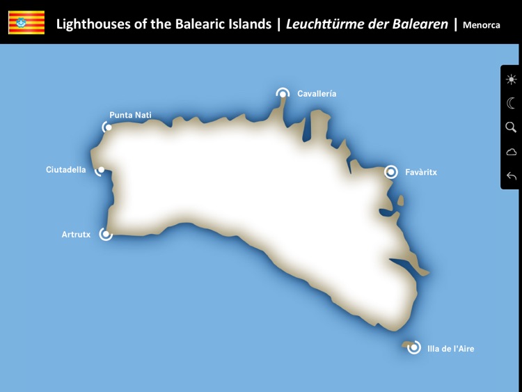 Lighthouses of the Balearic Islands – Menorca