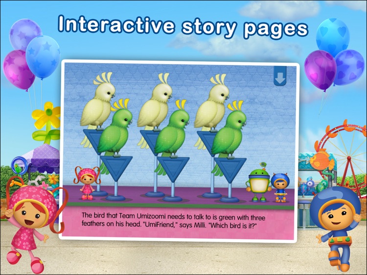 Team Umizoomi Carnival HD