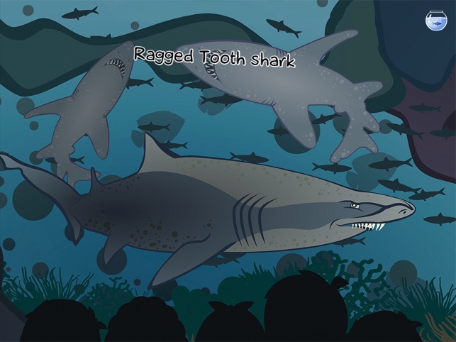 Abby’s Aquarium Adventures- Predators: Learn about the world(圖4)-速報App