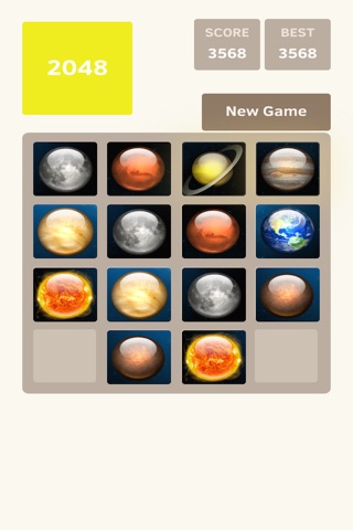 2048 Solar System screenshot 2