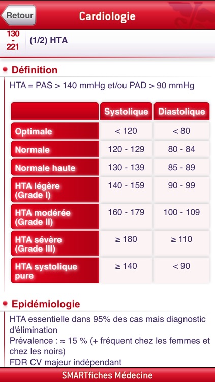 SMARTfiches Cardiologie Free screenshot-4