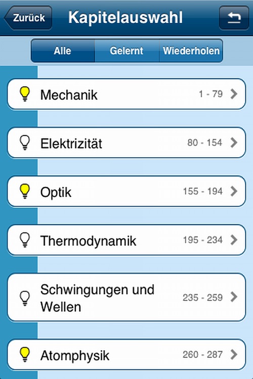 Study Physics – Flashcards