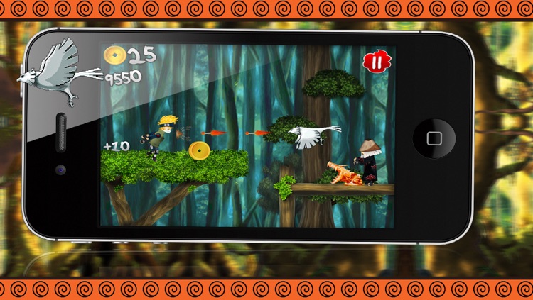 Konoha Adventure 2 - Ninja Forest Battle screenshot-3
