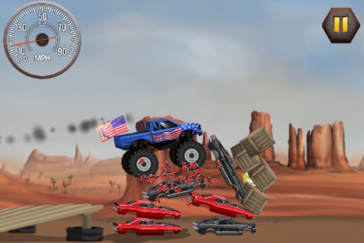 Stunt Car Challenge screenshot-3