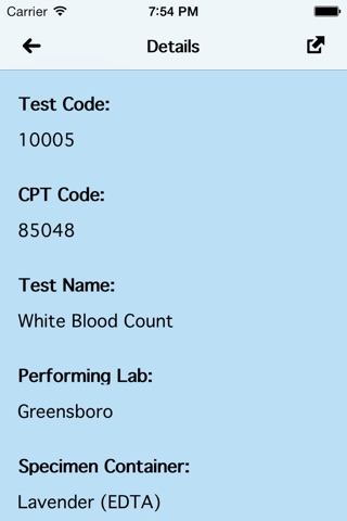 Solstas Test Compendium Data screenshot 2