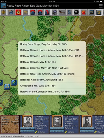 Civil War Battles - Atlanta screenshot 4