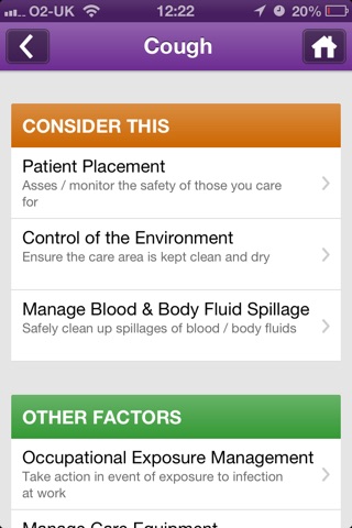 Preventing Infection In Care at Home screenshot 3