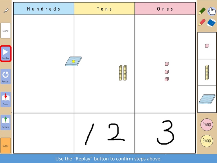 Digital Block for Place Value screenshot-3