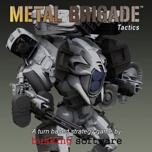 Metal Brigade Tactics Icon