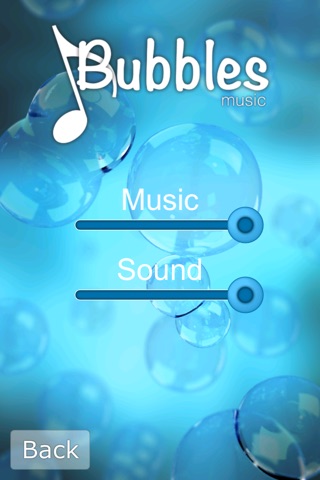 Bubbles Music screenshot 2