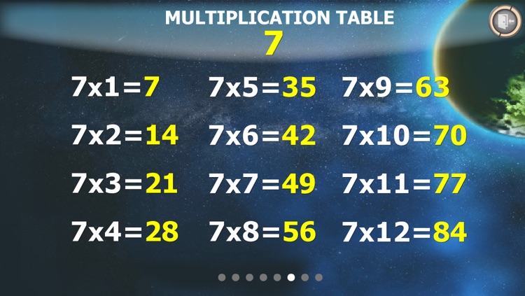 Space Mathematics: Multiplication and Division screenshot-4