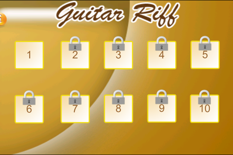 Guitar Riff screenshot 2