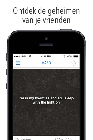 MASQ - Share & Discover Secrets screenshot 4