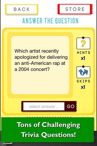 FancyQuiz Music - The Ultimate Trivia Challenge & Quiz Game screenshot 3