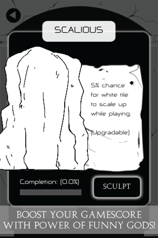 Stay In White Tile: The Casual RPG Game screenshot 4