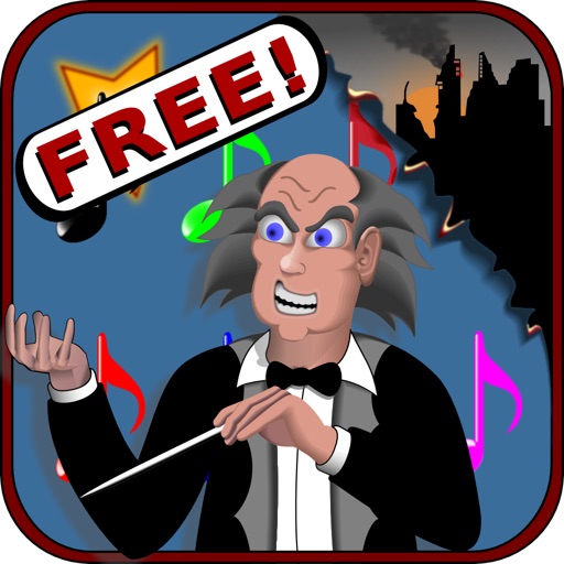 Crazy Conductor Free Icon