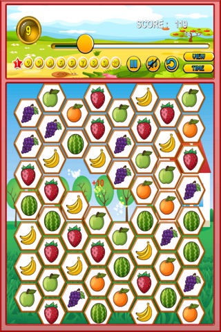 Fruit Switch Match - A Gravity Style Puzzle screenshot 2