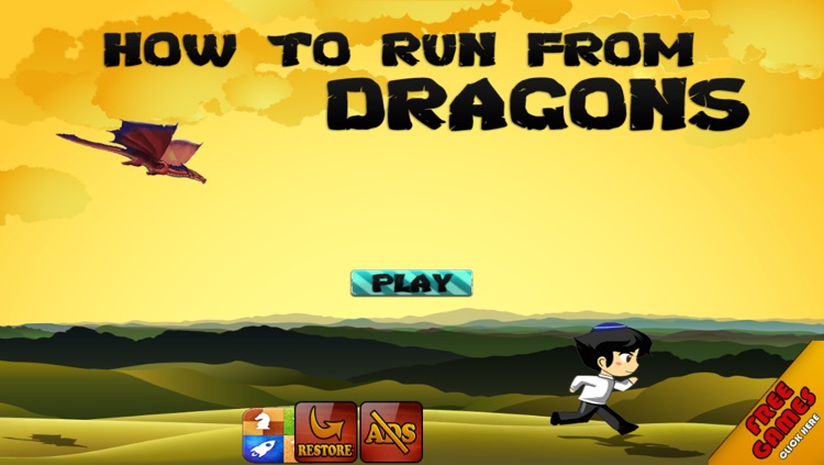 Dragon Escape Run Challenge - Crazy Sprint Survival Game