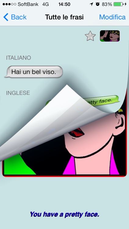 Inglese - Italian to English Translator and Phrasebook