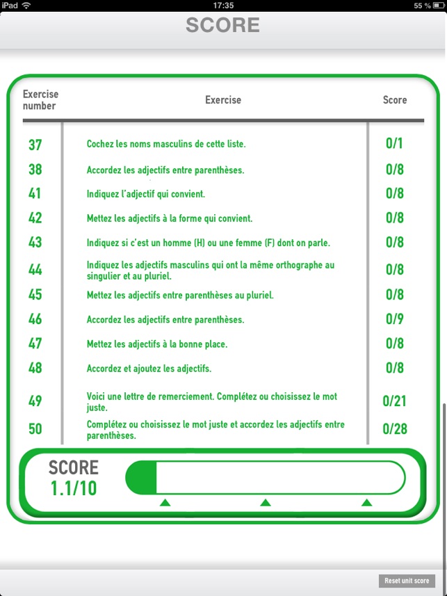 450 exercices CLE International(圖4)-速報App