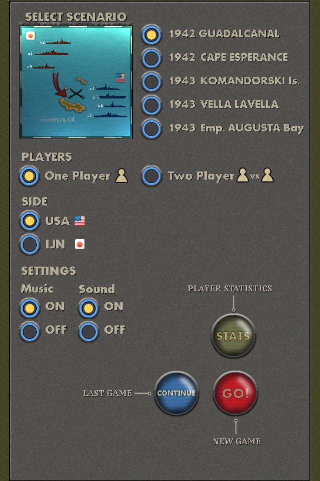 Pacific Battles Lite screenshot 4