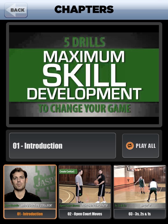 Maximum Skill Development: 5 Drills To Change Your Game - With Coach Steve Masiello - Full Court Basketball Training Instruction - XL