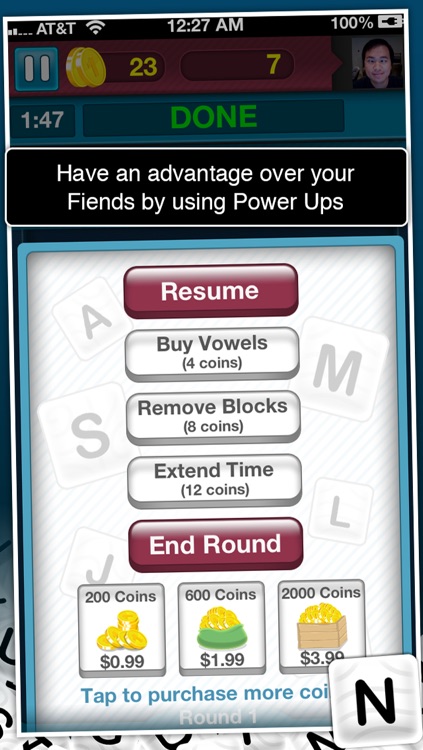 WordFiends Social Puzzle Attack Game Free