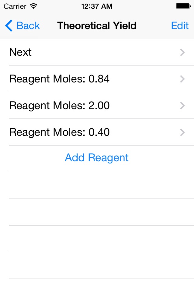 Chemistry Solutions screenshot 2