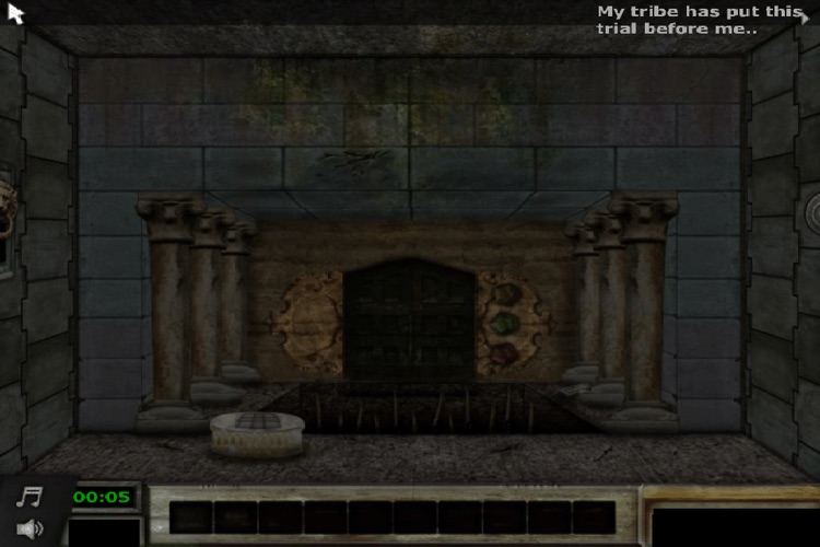 Temple Escape (room escape)