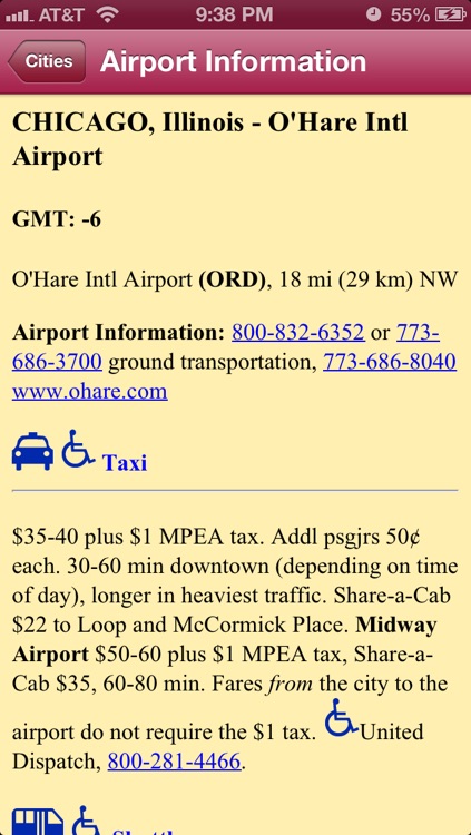 AIRPORT TRANSIT GUIDE by Salk International screenshot-3
