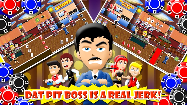 Pit Boss Bully Smash! - Beat the Royal Casino Jerk