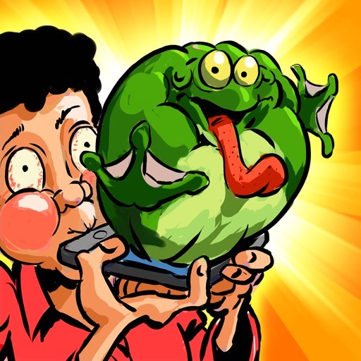 Blow The Frog: bigger is better! iOS App