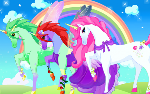 Unicorn Dressup screenshot 4