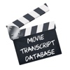 Movie Transcript Database
