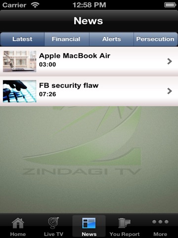 Zindagi TV for iPad screenshot 2