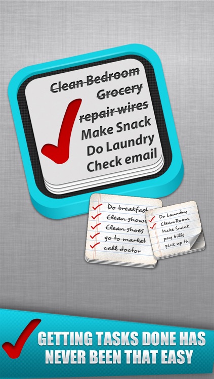 To Do-List for Getting Things Done! (create simple todo lists and check mark all your finished tasks) screenshot-4