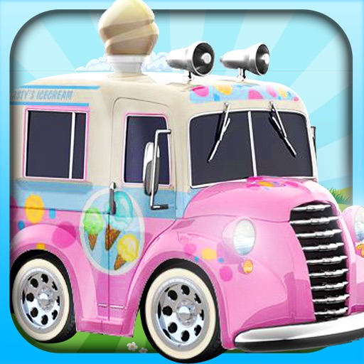 Ice Cream Truck Race icon