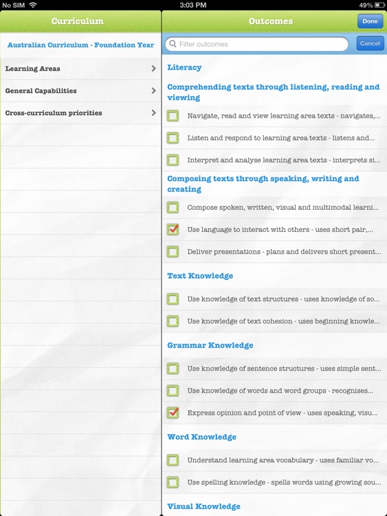 Teaching Made Easy, Child Observations screenshot-3