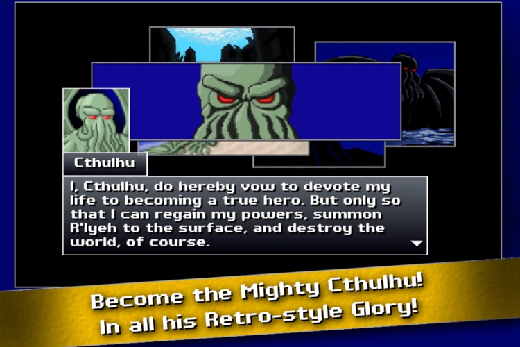 Cthulhu Saves the World